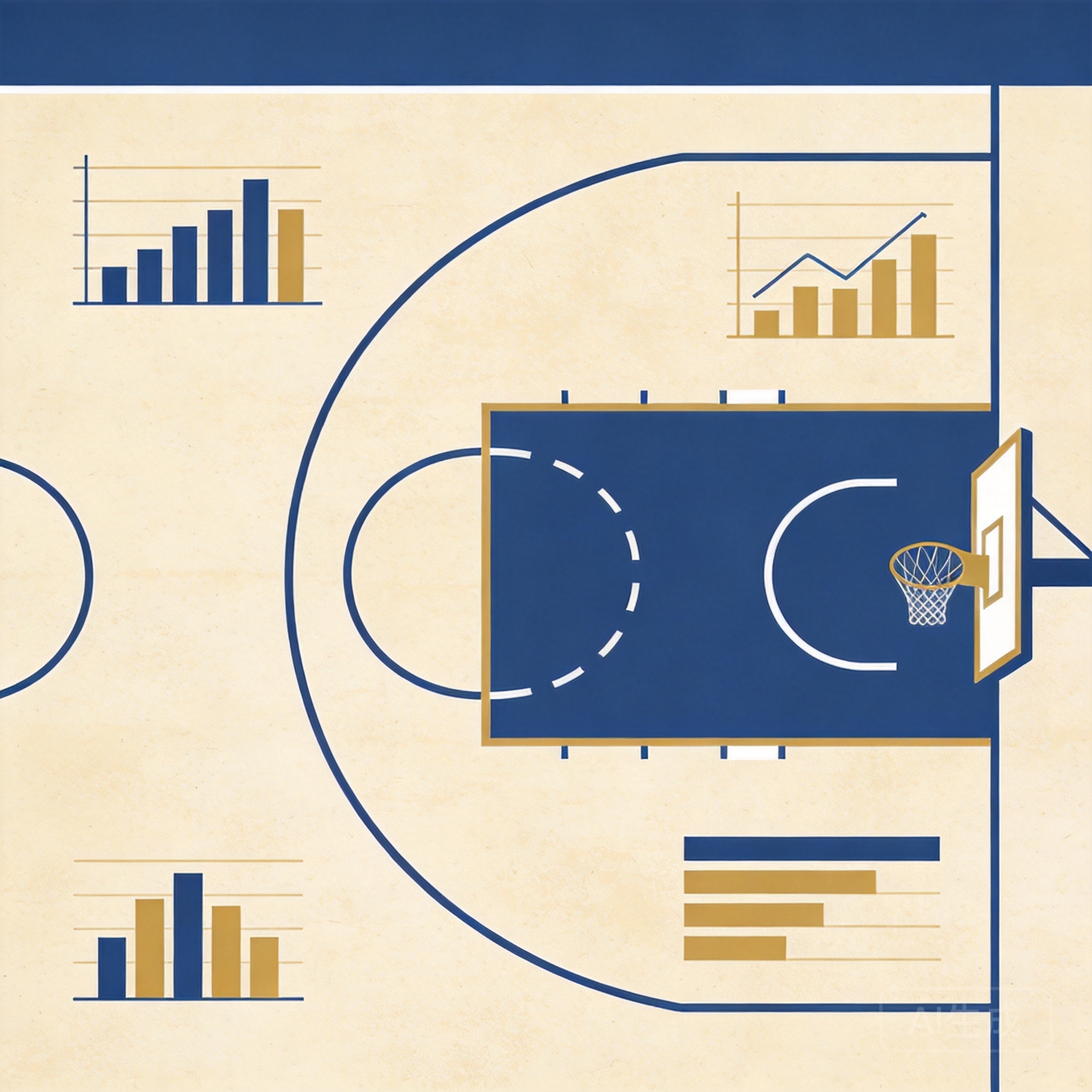 捷报篮球比分网_实时NBA比分_篮球赛事数据,捷报比分_NBA赛事数据_智能预测,篮球捷报即时比分网_专业篮球数据主题插画